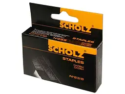 Скоби SCHOLZ д/степлеру 23/8 1000шт 4760 soz
