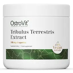 Стимулятор тестостерону OstroVit Vege Tribulus Terrestris Extract, 100 грамм