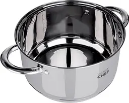 Каструля Bravo Chef 20 см (3.6 л) з кришкою (6720869) - мініатюра 5