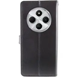 Шкіряний чохол-книжка GETMAN Gallant (PU) для Xiaomi Redmi 14C / Poco C75 Чорний - мініатюра 2