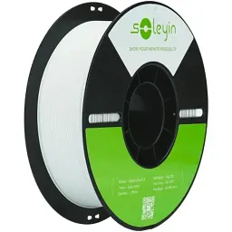 Пластик для 3D-принтера Creality Soleyin matte 1кг, 1.75мм, white (3301010512)