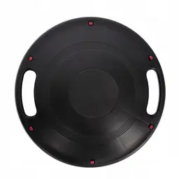 Балансувальна платформа 4FIZJO кругла, пластикова 4FJ0621 Red/Black (P-5905973400626) - мініатюра 3