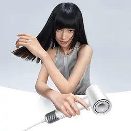 Фен MiJia Hair Dryer H501 SE GSH509LFW White - мініатюра 8