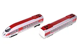 Іграшковий швидкісний поїзд на радіокеруванні світлозвукові ефекти Express Train 666-696A, в коробці р.77,8x10,5x13 см YG Toys - мініатюра 6