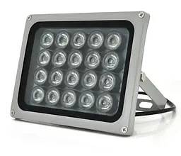 Инфракрасный прожектор YOSO 12V 40W, 20LED, IP66, 850Нм - мініатюра 1