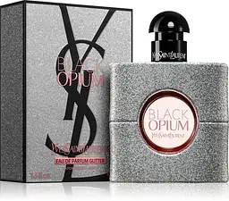 Оригінал Yves Saint Laurent Black Opium Glitter 50 мл Парфумована вода - мініатюра 2