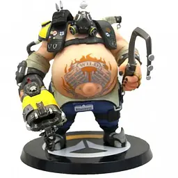 Статуетка GeekLand Турбосвин Мако Рутледж Овервотч Roadhog Mako Rutledge Overwatch 33 см OW21.042