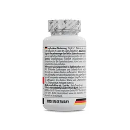Цинк MST Nutrition Zinc Chelate Bisglycinate, 90 таблеток - мініатюра 3