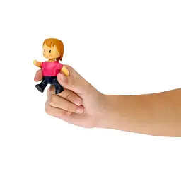 Фігурка Stumble Guys з артикуляцією Міс Стамбл (SG3000-2) - мініатюра 4