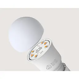 Лампочка Xiaomi Zhirui Light Bulb 500 люмен цоколь E27 maue4097rt - мініатюра 2