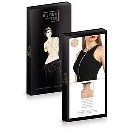 Кольє зі стразами Bijoux Pour Toi - Audrey Silver - мініатюра 3