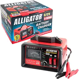 Зарядний пристрій АКБ Alligator 6/12V, 10А(AC807)