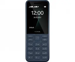 Телефон Nokia 130 TA-1576 Dual Sim 2023 кнопковий темно-синій (6438409089151) - мініатюра 3