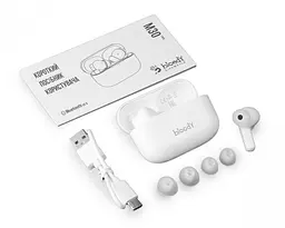 Навушники A4Tech Bloody M30 True Wireless White - мініатюра 3