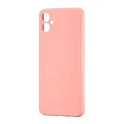 Чохол TPU Colorful Protected Camera Samsung A05 (A055) Pink Sand