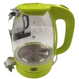 Електричний чайник Promotec PM 810-C 1.7 л 1850 - 2200 Вт салатовий (PM 810-C_2502) - мініатюра 3