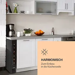 Вбудований винний холодильник Klarstein Vinovilla 7 Built-in Uno (10036178) - мініатюра 4