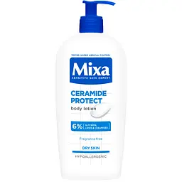 Лосьйон для тіла Mixa Ceramide Protect зміцнювальний для дуже сухої шкіри 400 мл