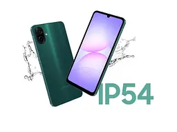 Смартфон Samsung Galaxy A07 4/128GB Green (SM-A075FZGG) - мініатюра 10