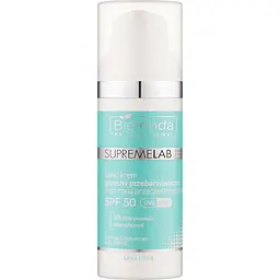 Уцінка. Антипігментний крем Bielenda Supremelab Skin Tone з SPF50 UVA/UVB 50 мл - мініатюра 2