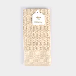 Кухонний рушник МВМ My Home Гостинність 40х60 см бежевий (KT-12 M BEIGE) - мініатюра 2