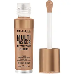 Праймер для обличчя Rimmel Multi Tasker 3 в 1 №004 Light medium 30 мл - мініатюра 2