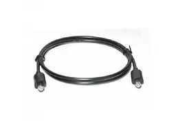 Кабель REAL-EL Optical Toslink, 1м, чорний UAH (EL123500036)