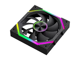 Корпусний вентилятор Gamemax FN12A-N2 WL Black 3-Pack - мініатюра 6