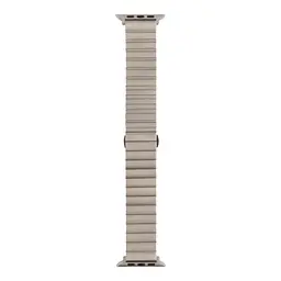Ремінець No Brand Metal Link Apple Watch 49/Apple Watch 45/Apple Watch 44/Apple Watch 42mm Silver (37192_3610703) - мініатюра 2