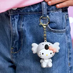 Колекційна фігурка-брелок #sbabam Hello Kitty - Карнавал Хеллоу Кітті в асортименті (5/CN24) - мініатюра 6
