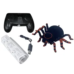 Павук на радіокеруванні SHT FY878 Tarantula 2.4G Black - мініатюра 3