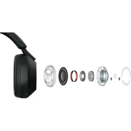 Навушники Sony Over-ear WH-1000XM5 BT 5.2 ANC Hi-Res AAC LDAC Wireless Mic чорні - мініатюра 9