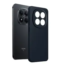 Чохол MAKE Xiaomi Redmi Note 15 Pro 5G Silicone Black - мініатюра 4