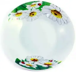 Тарілка INTEROS 175мм мілка №7 "Юліана" 8881 12шт