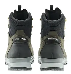 Черевики чоловічі Lowa Delago GTX MID Man 41 Чорний-Оливковий - мініатюра 6