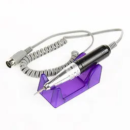 Фрезер SalonHome T-OSZS701 для манікюру та педикюру Silver Set-ZS701 45000 оборотів - мініатюра 2