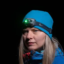 Ліхтар налобний Falcon Eye Orion (160 Lm) Cool White/Red/Green LED Blue (FHL0015) - мініатюра 3