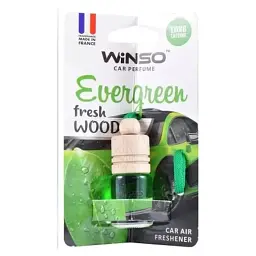 Ароматизатор для автомобіля Winso Wood Evergreen (530300)