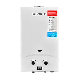 Газова колонка Mixxus GWH-0110 Basic White димохідна 10 л/хв WH0022 - мініатюра 4