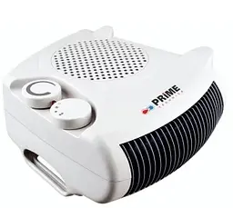 Тепловентилятор PRIME Technics HFV-H 210 White підлоговий 2000W, 3 режими 20 кв.м - мініатюра 2