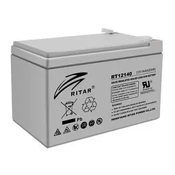Батарея до ДБЖ Ritar AGM RT12140, 12V-14Ah (RT12140H)