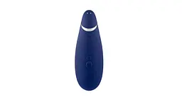 Вакуумний кліторальний стимулятор Womanizer Premium 2 Blueberry – Smart Silence, водозахист, USB-зарядка - миниатюра 6