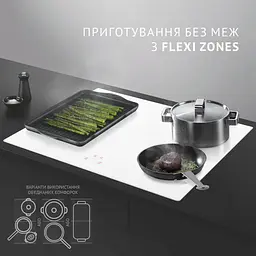 Варильна поверхня Perfelli HI 684 WH - мініатюра 7