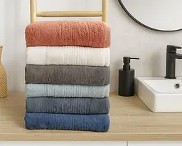 Набір бамбукових махрових турецьких рушників Cestepe 6 штук Bamboo Sarev 70х140