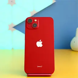 Смартфон Apple iPhone 13 128 ГБ червоний (MLPJ3) б/в [175071]