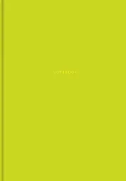 Блокнот «Notebook» у лінію (салатовий)