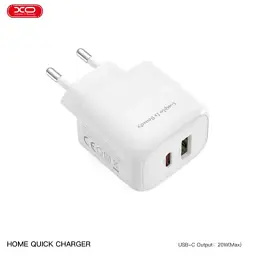 Зарядний пристрій XO 1xUSB QC3.0 + 1xUSB-C PD20W (XO-QC37) - мініатюра 6
