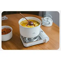 Каструля з керамічним антипригарним покриттям Naturehike CNK2450CF013 алюміній 3л - мініатюра 3
