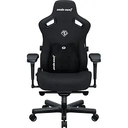Крісло ігрове Anda Seat Kaiser 3 Pro Size XL Black Fabric - мініатюра 3