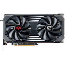 Відеокарта AMD Radeon RX 6600 XT 8GB PowerColor Red Devil (AXRX 6600XT 8GBD6-3DHE/OC) Б/В